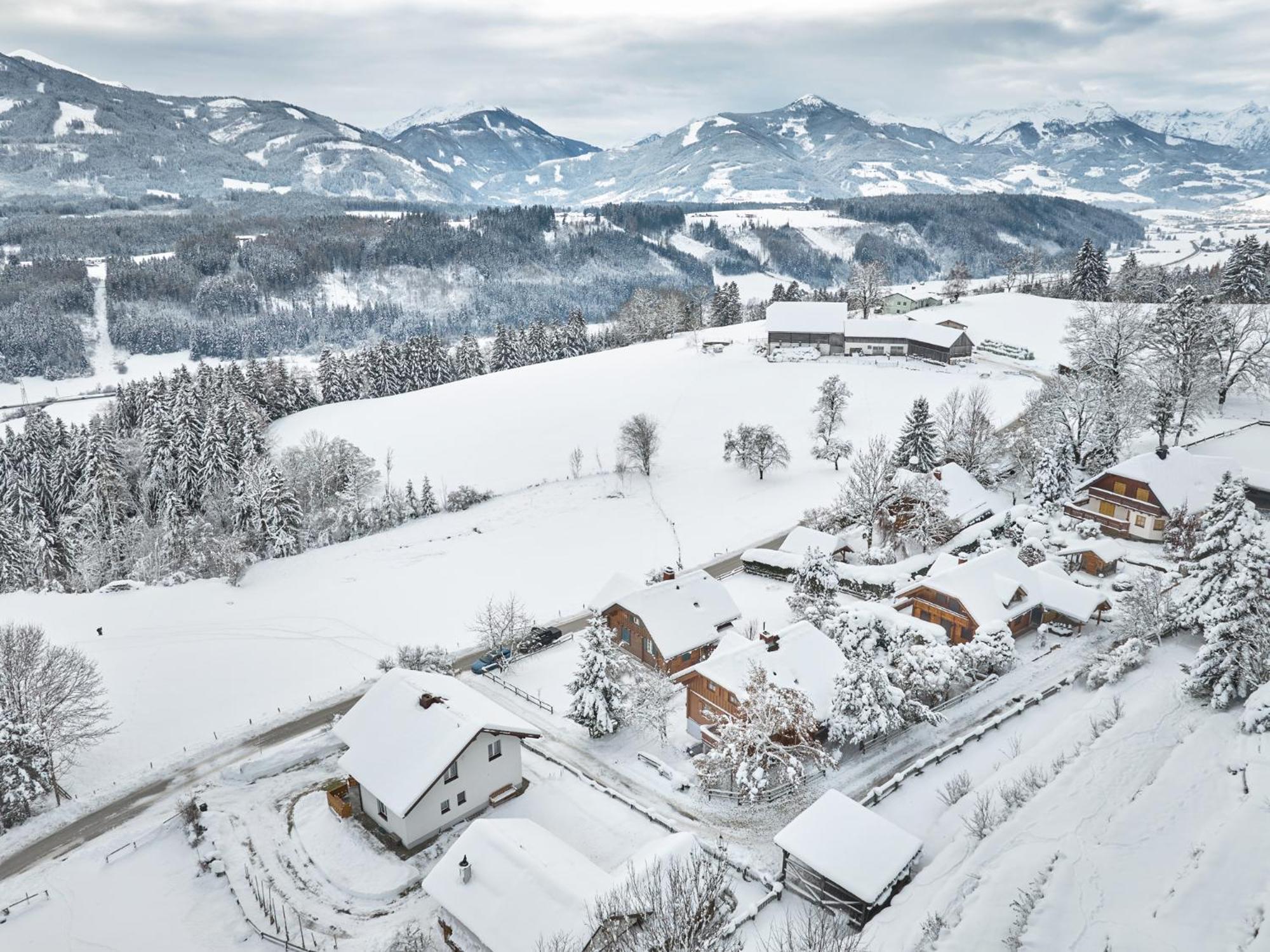 Alpenglueck Chalet Schladming - Dachstein By Aa Holiday Homes Sankt Martin am Grimming Exterior photo